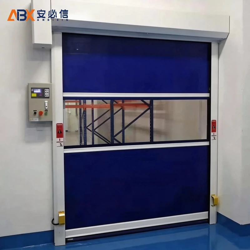 钦州市软帘快速门